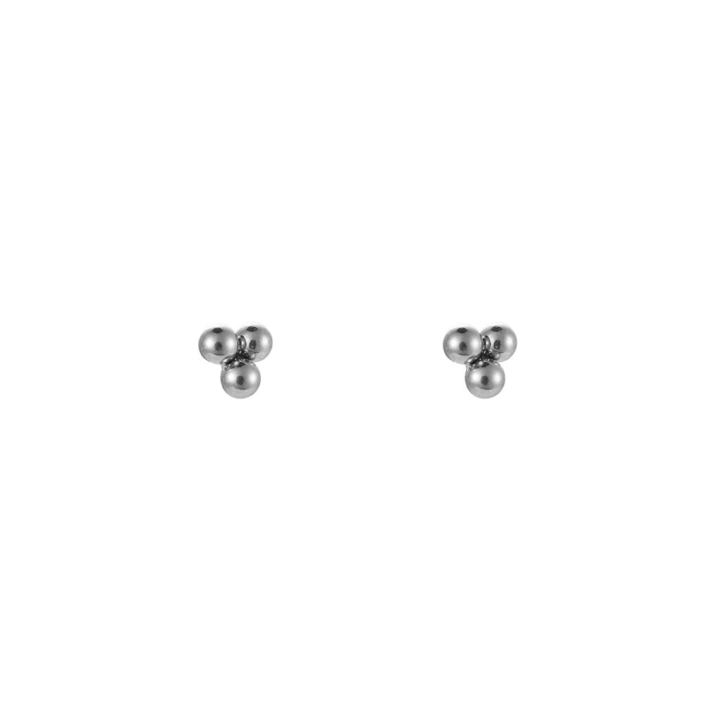 Super Tiny Simplicity - Tachuelas - Pendientes - Acero inoxidable