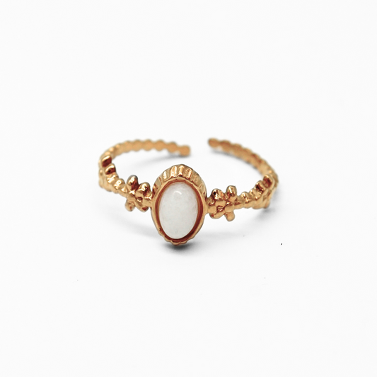 Lise - Anillo - Acero inoxidable - Ajustable