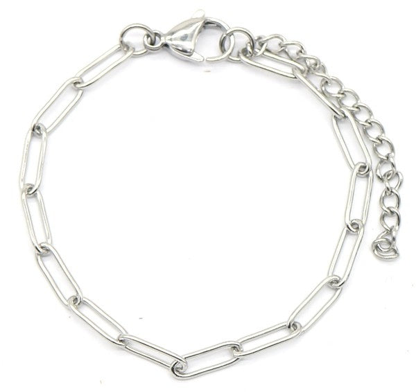 Cadena - Pulsera - Acero inoxidable