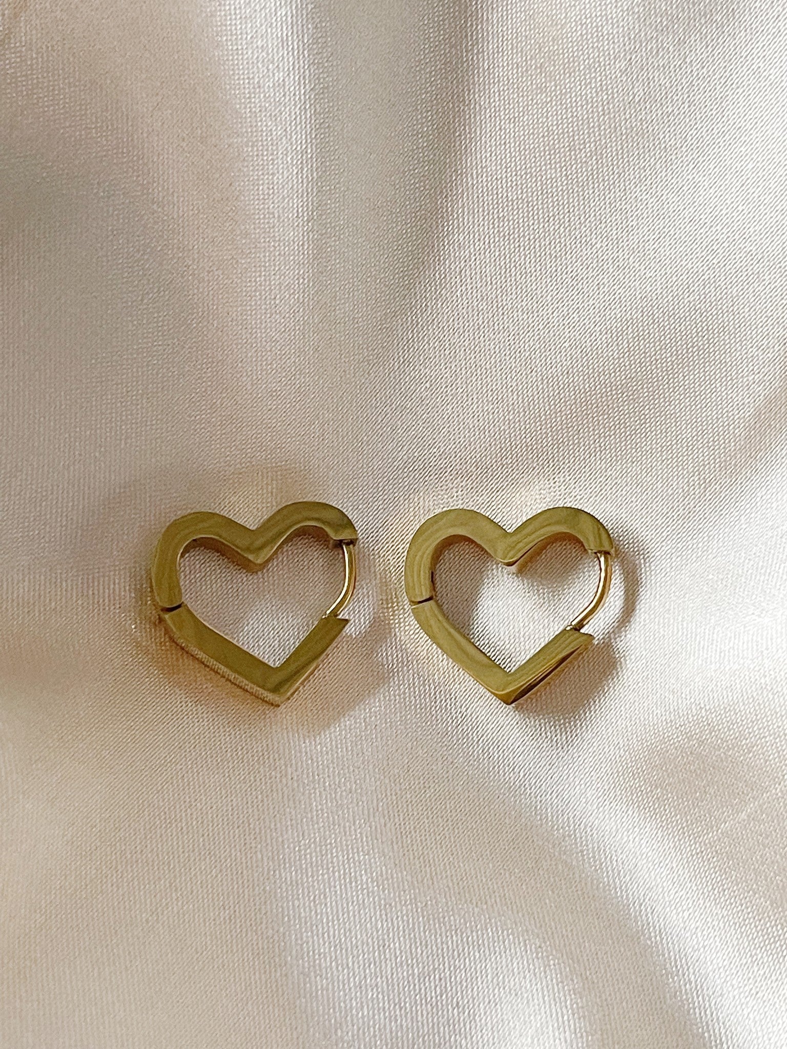 Forever Love - Pendientes - Acero inoxidable