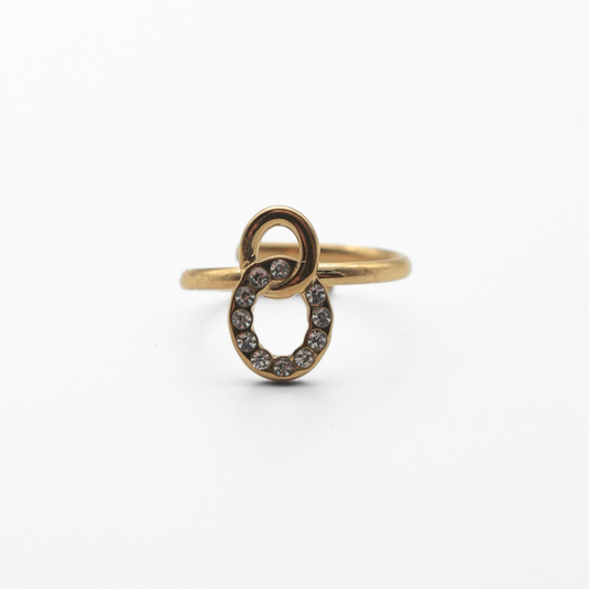 Eternity - Anillo - Acero inoxidable - Ajustable