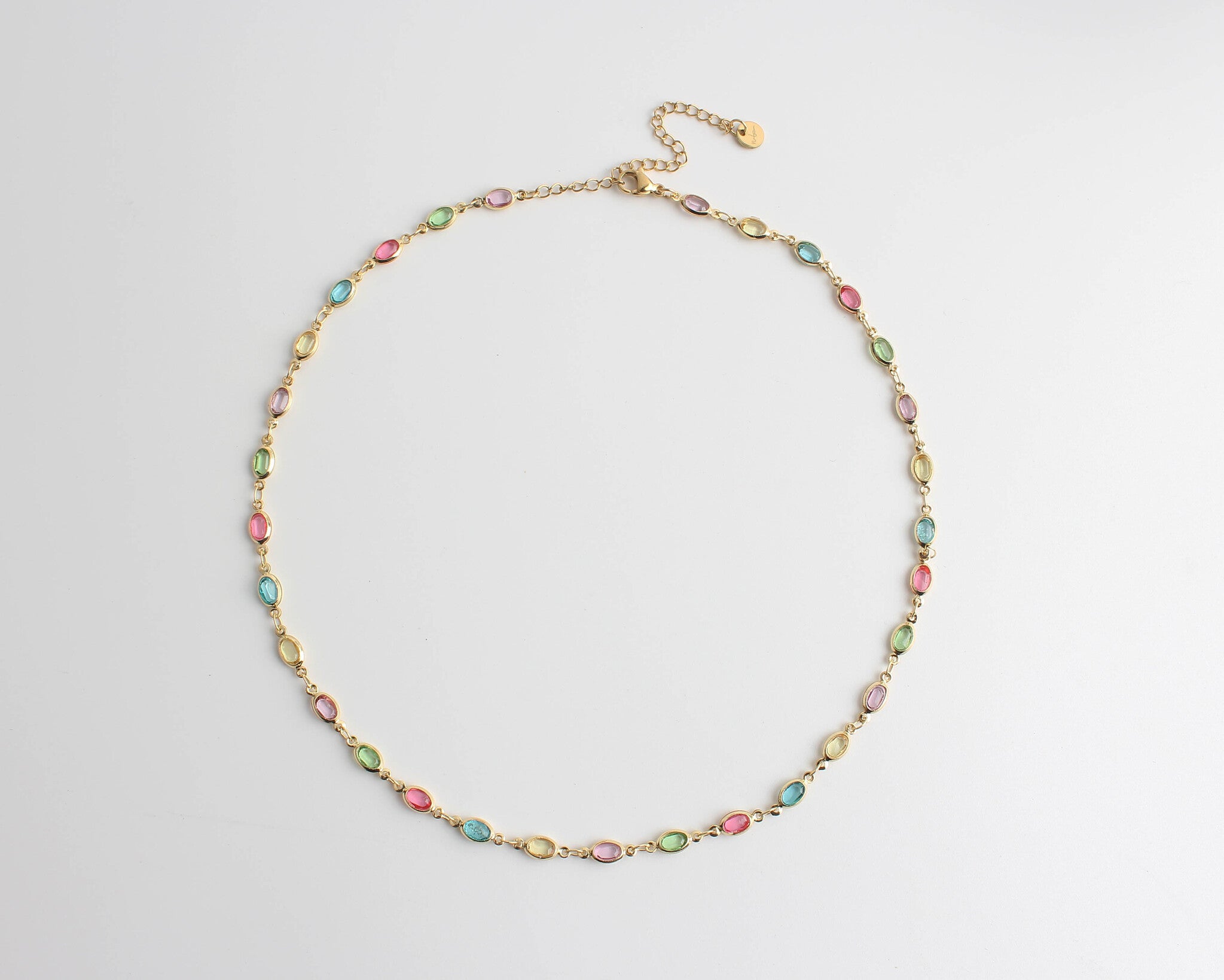 Arc-En-Ciel - Necklace - Plated