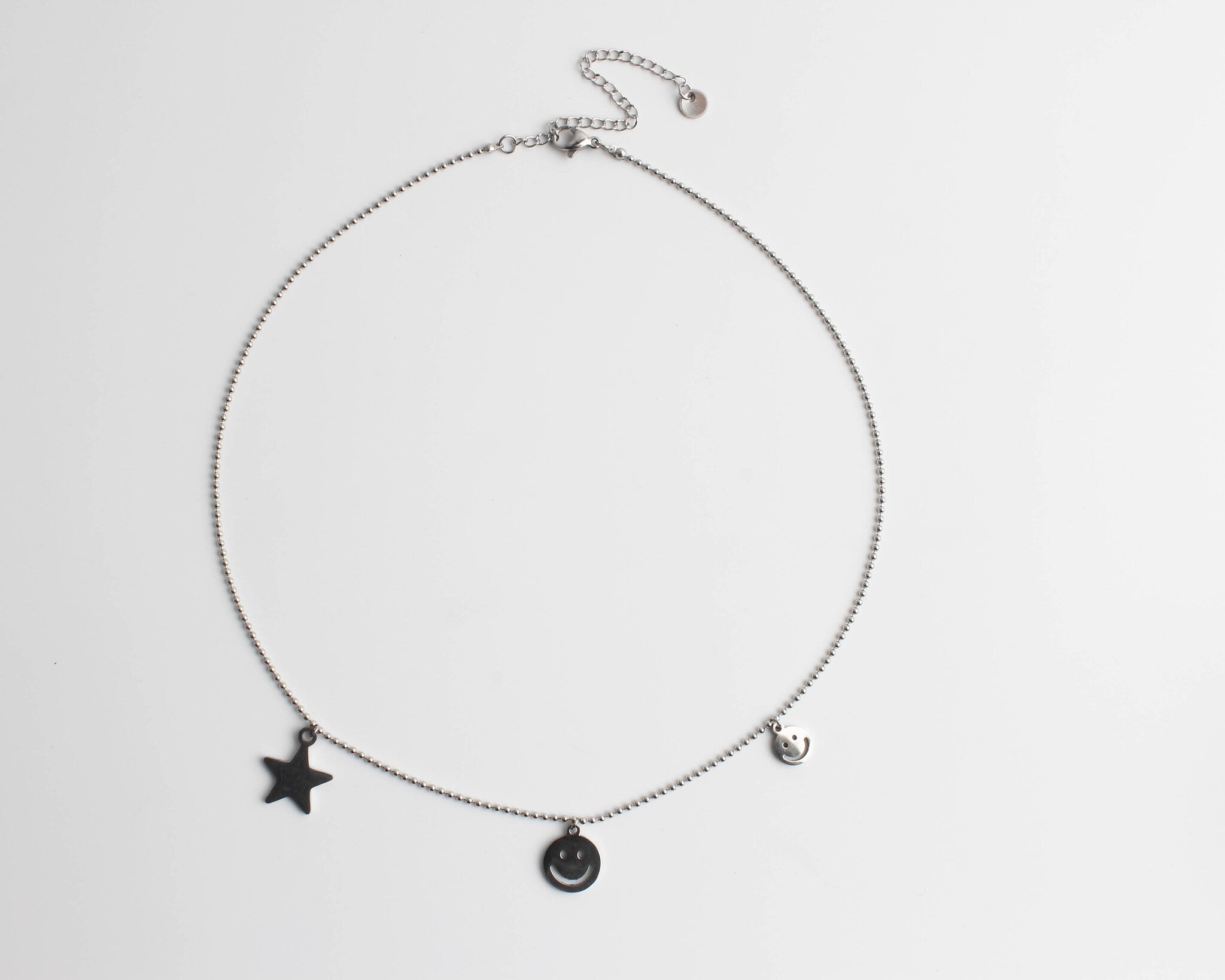 Smile Like A Star - Collar - Acero inoxidable