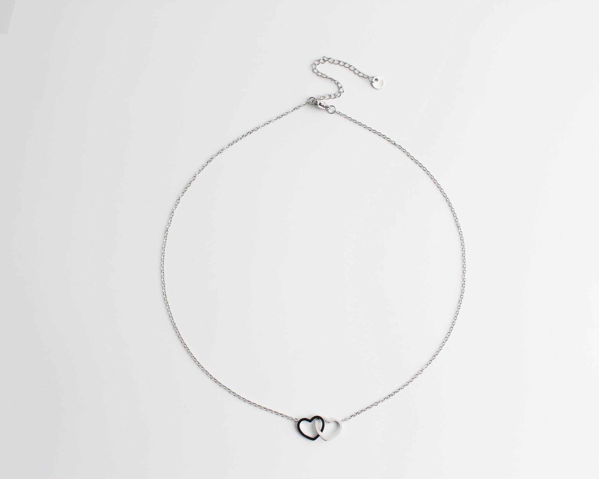 I love you - Collar - Acero Inoxidable