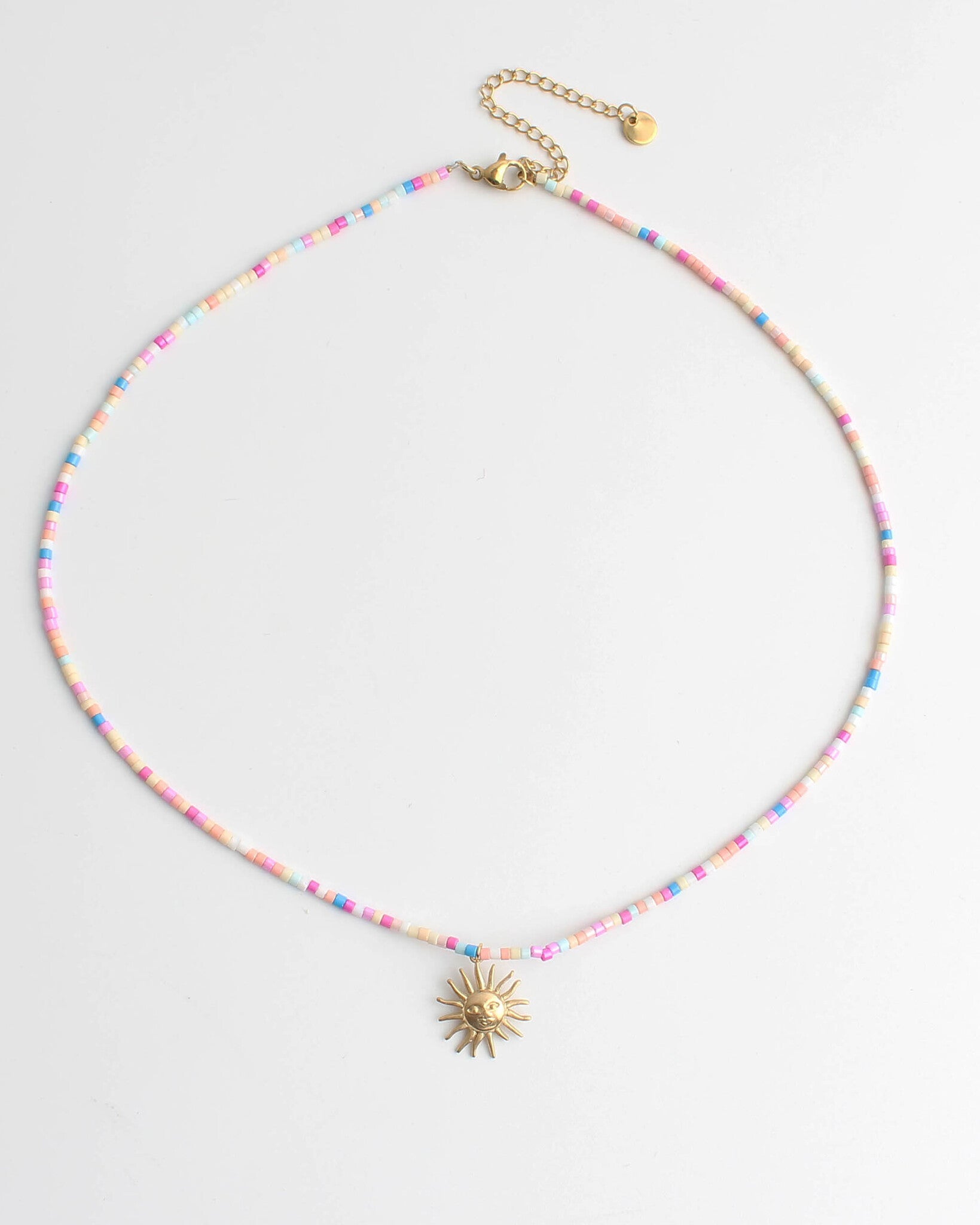 Hello Sunshine - Necklace - Stainless Steel