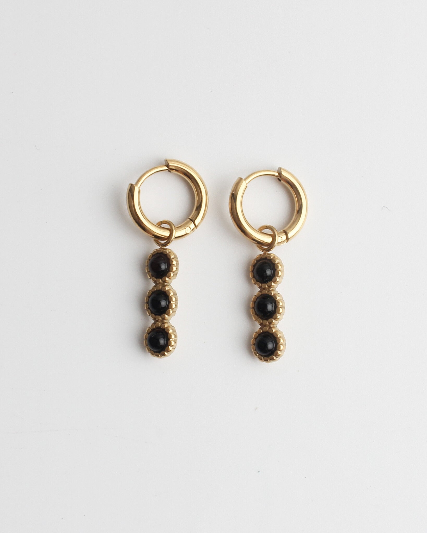 Jeanine - Pendientes - Acero inoxidable