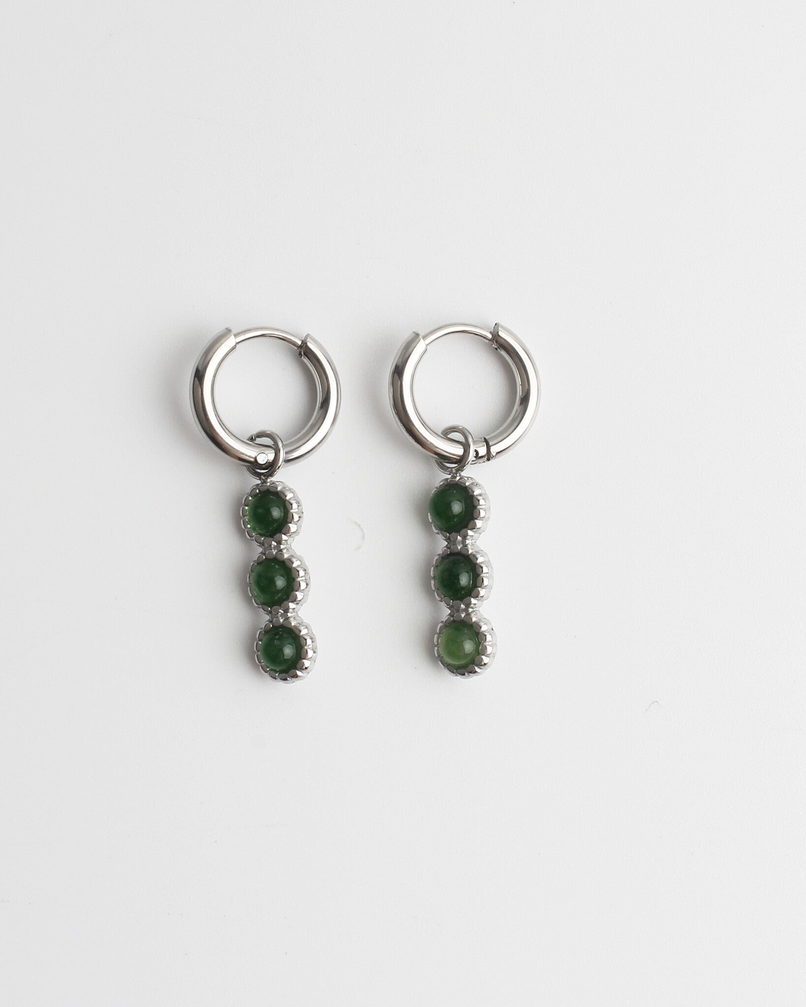 Jeanine - Pendientes - Acero inoxidable