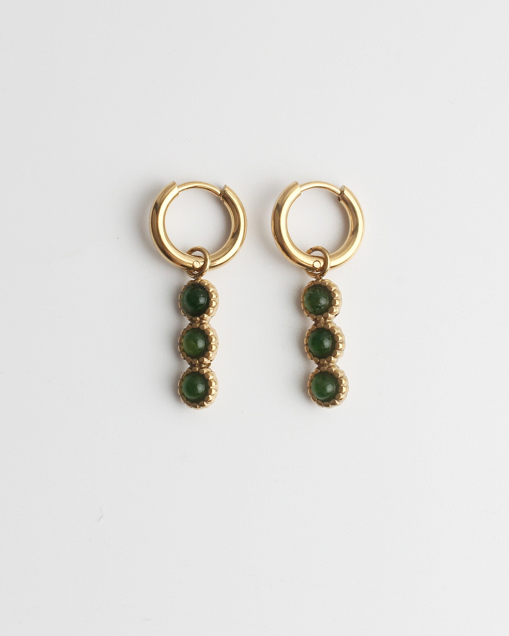 Jeanine - Pendientes - Acero inoxidable