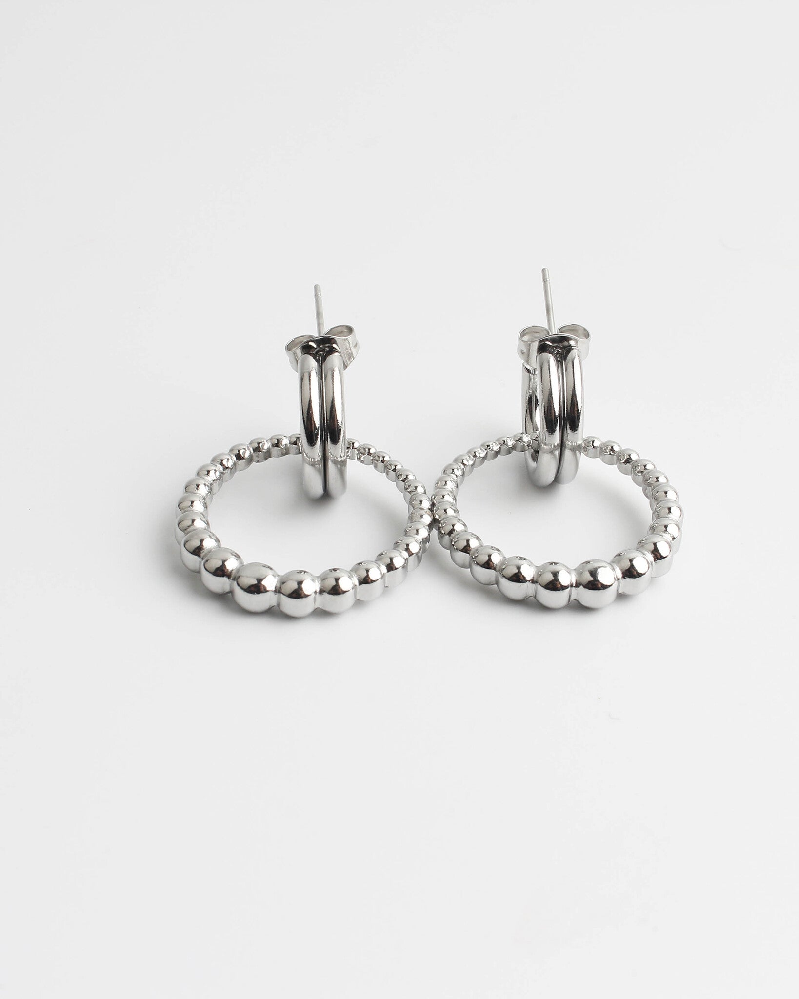 Lisette - Pendientes - Acero inoxidable