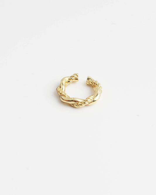 Alina - Earcuff - Acero inoxidable