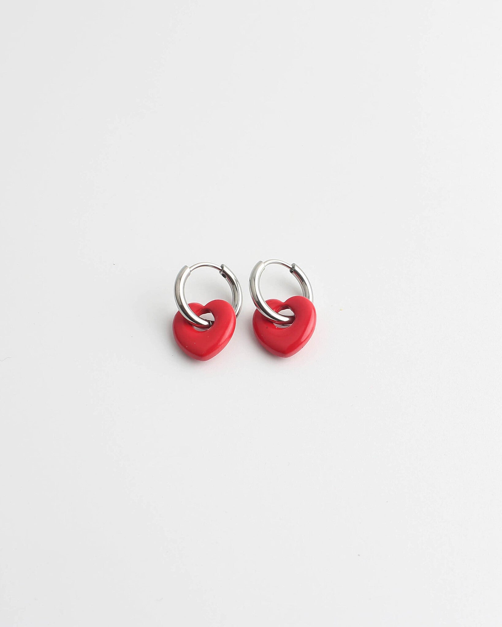 Beau - Pendientes - Acero inoxidable