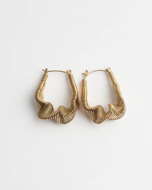 Lozano - Earrings - Stainless Steel