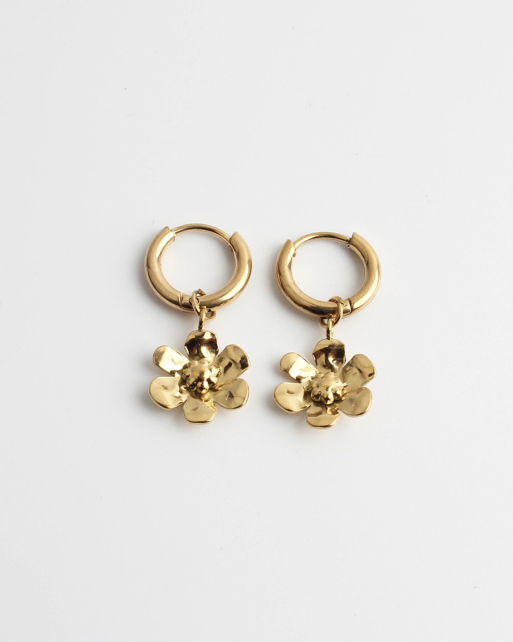 Kae Flower - Pendientes - Acero inoxidable