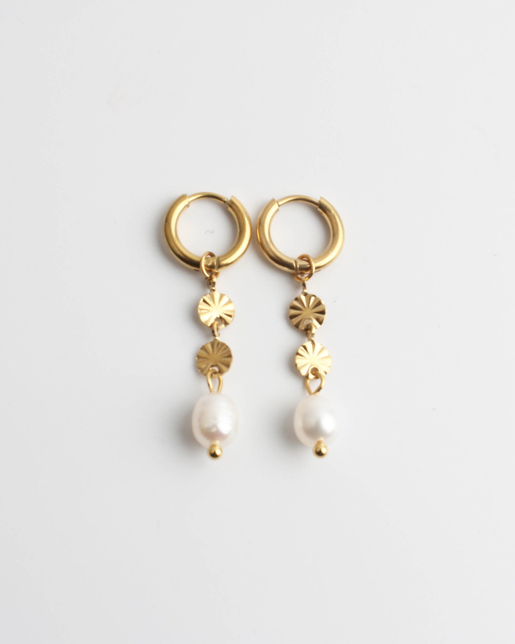 Bibi - Pendientes - Acero inoxidable