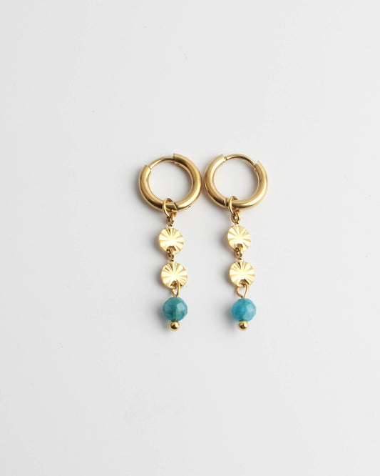 Bibi - Pendientes - Acero inoxidable