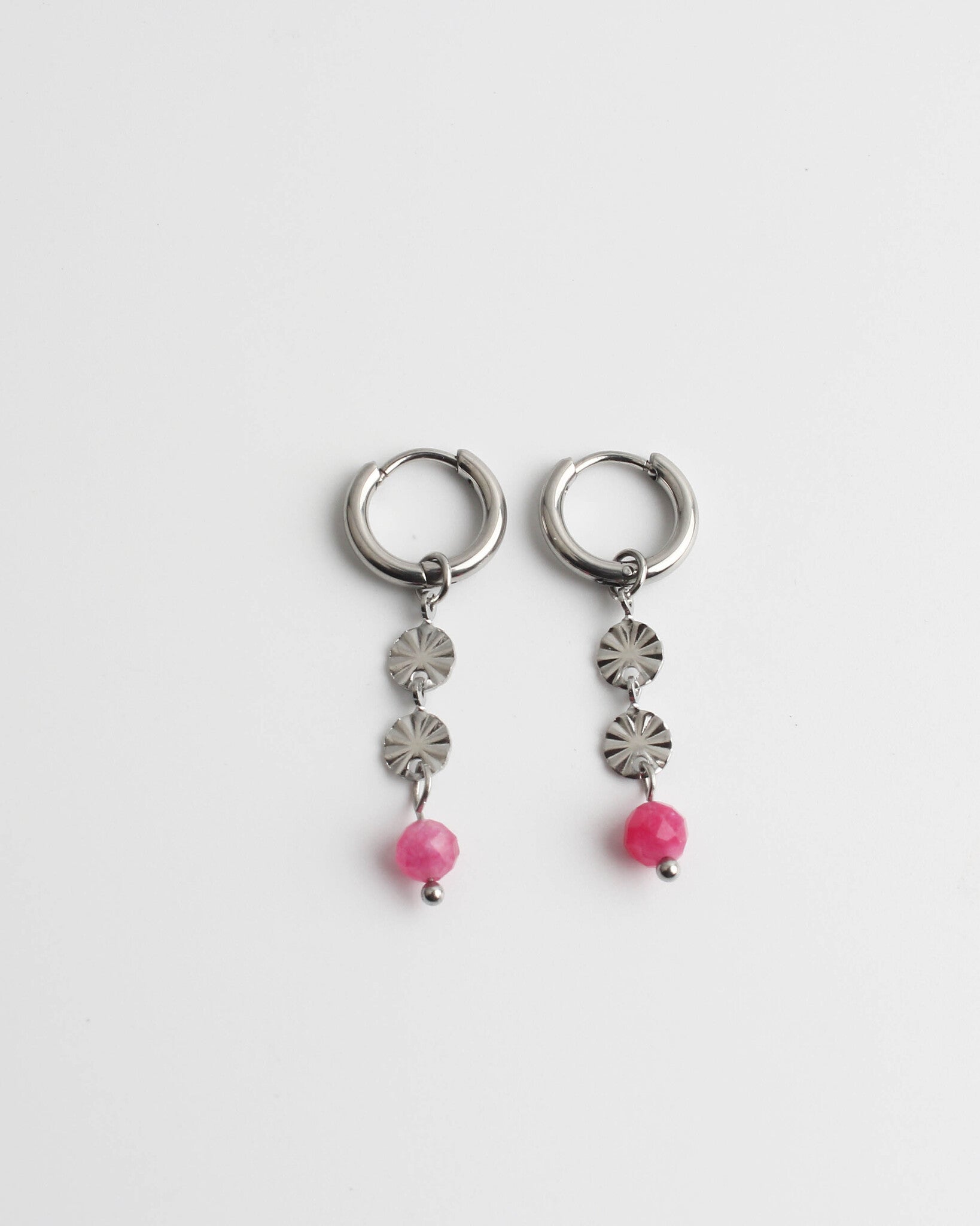 Bibi - Pendientes - Acero inoxidable