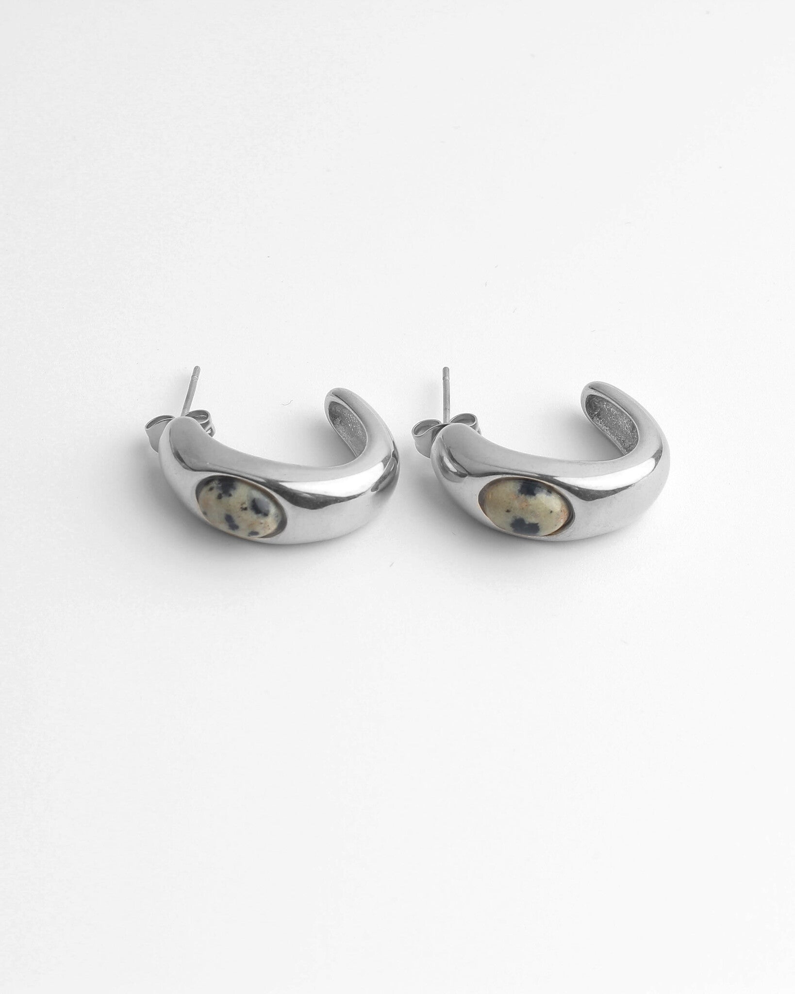 Fenne - Pendientes - Acero inoxidable