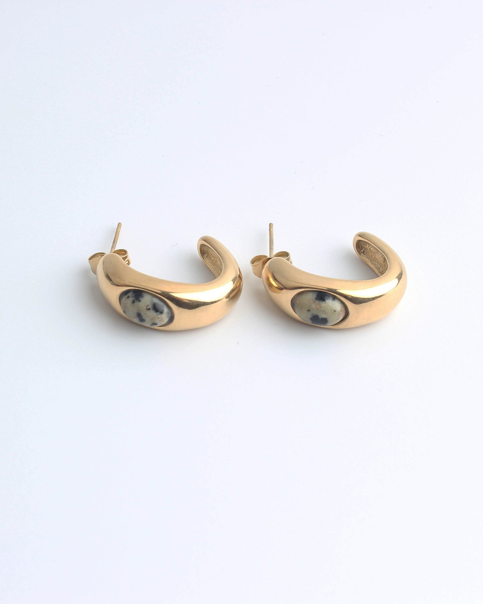 Fenne - Pendientes - Acero inoxidable