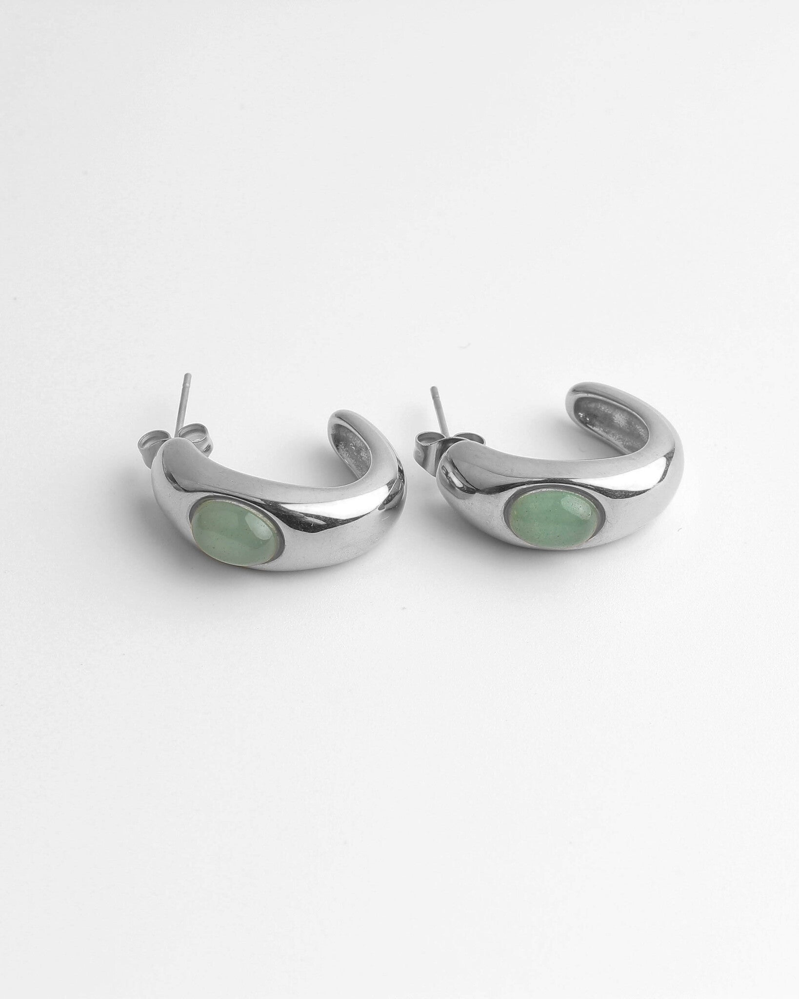 Fenne - Pendientes - Acero inoxidable