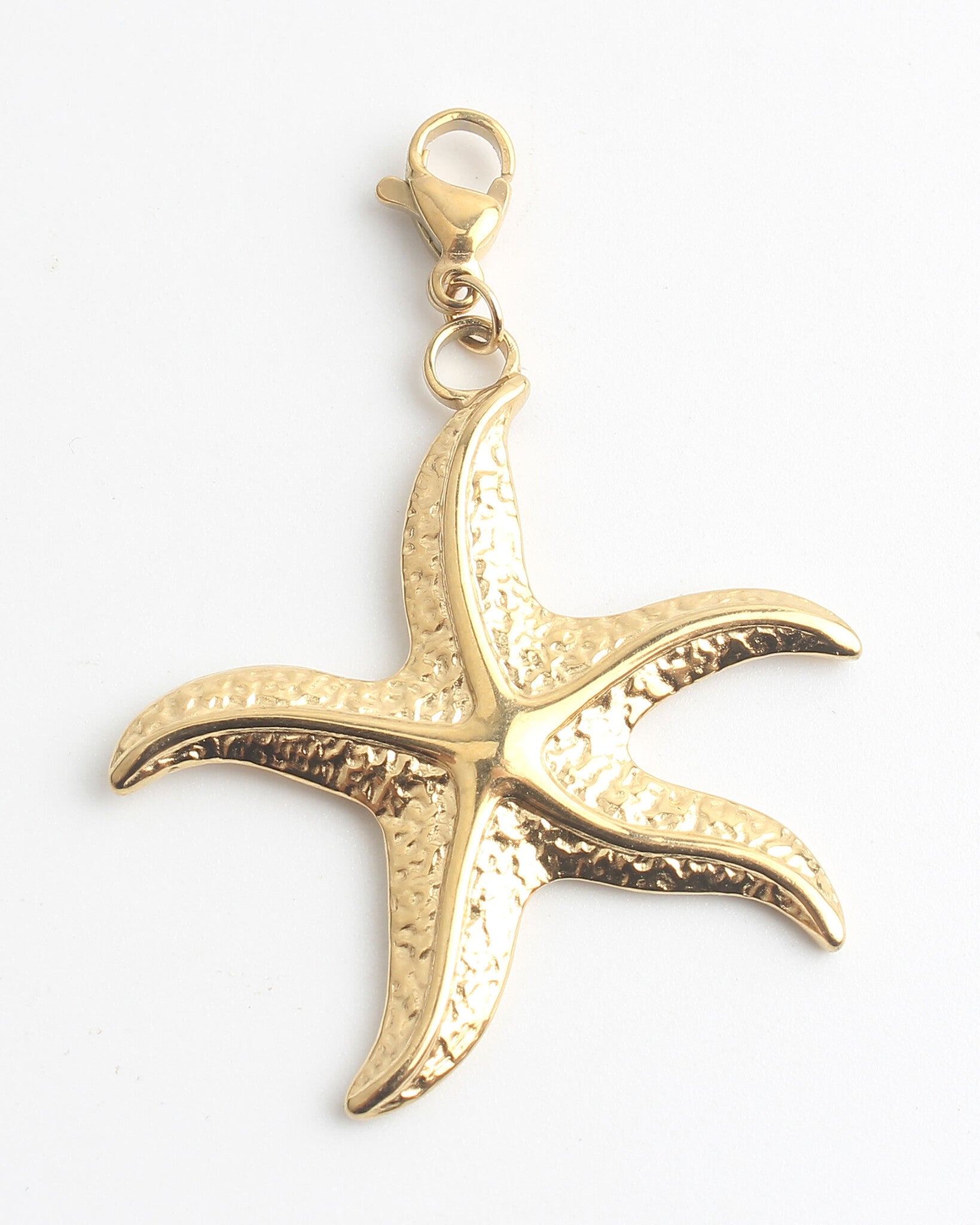 Sea Star - Charm - Design Your Own - Stainless Steel