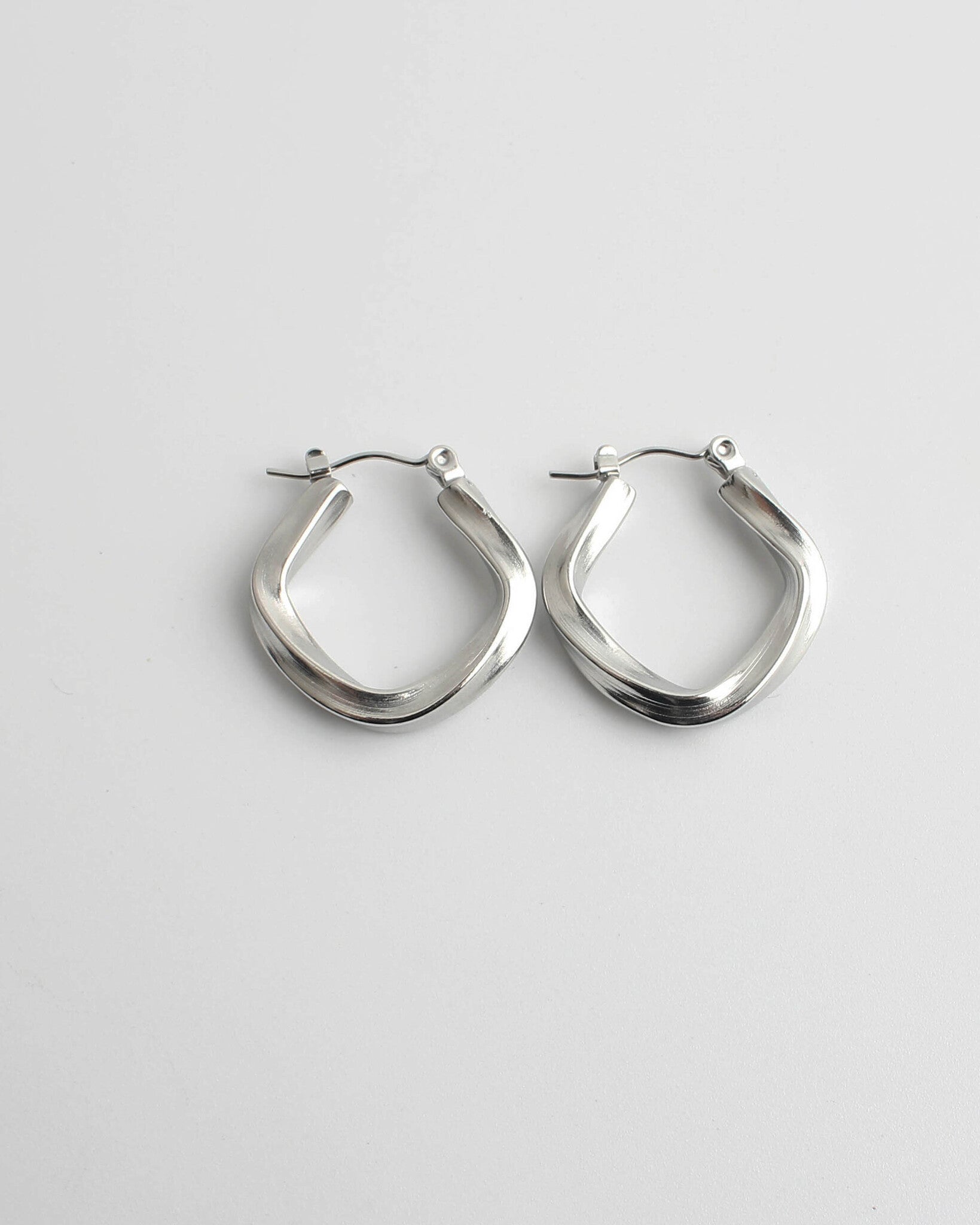 Jane - Pendientes - Acero inoxidable