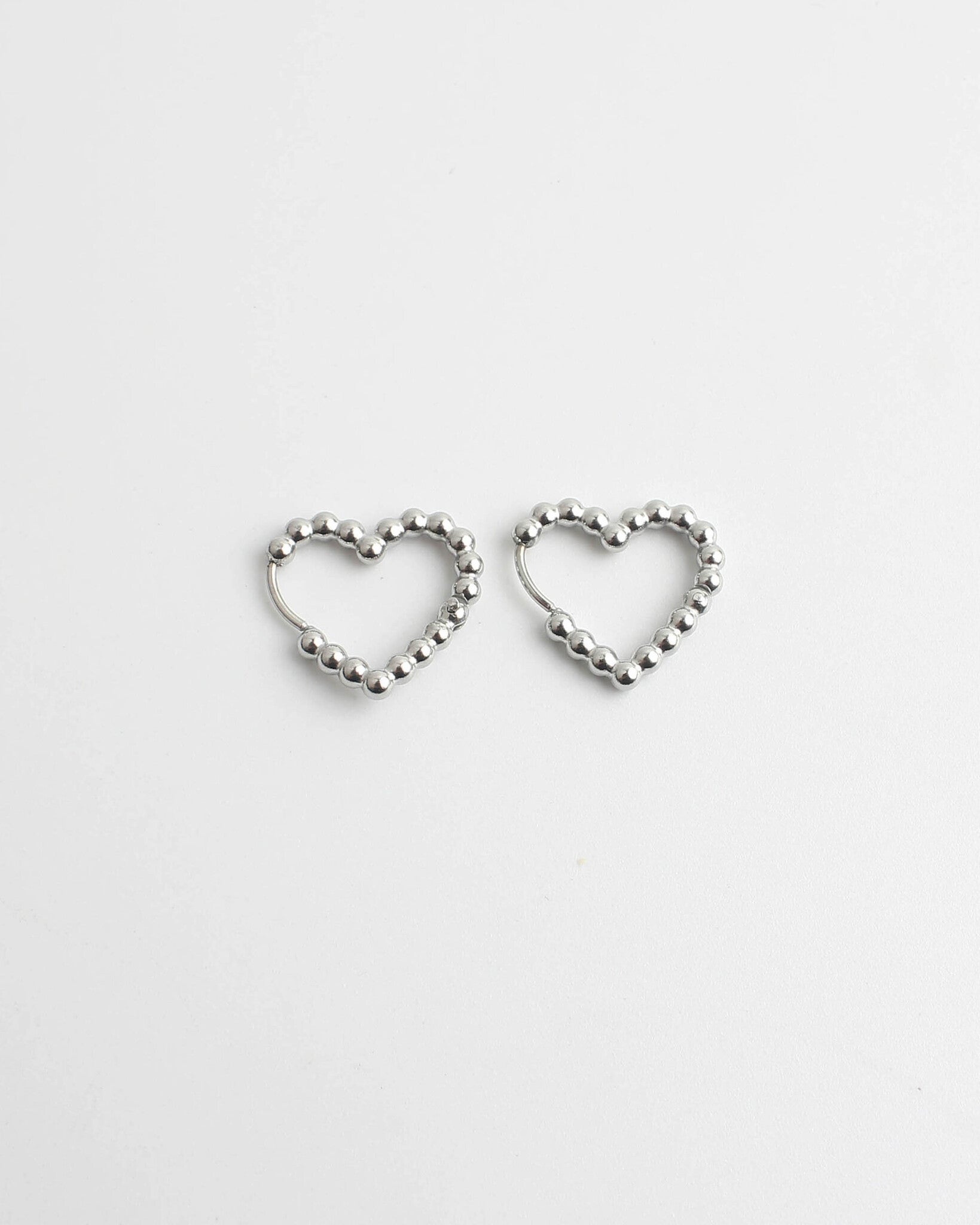 Endless Lovestory - Pendientes - Acero inoxidable