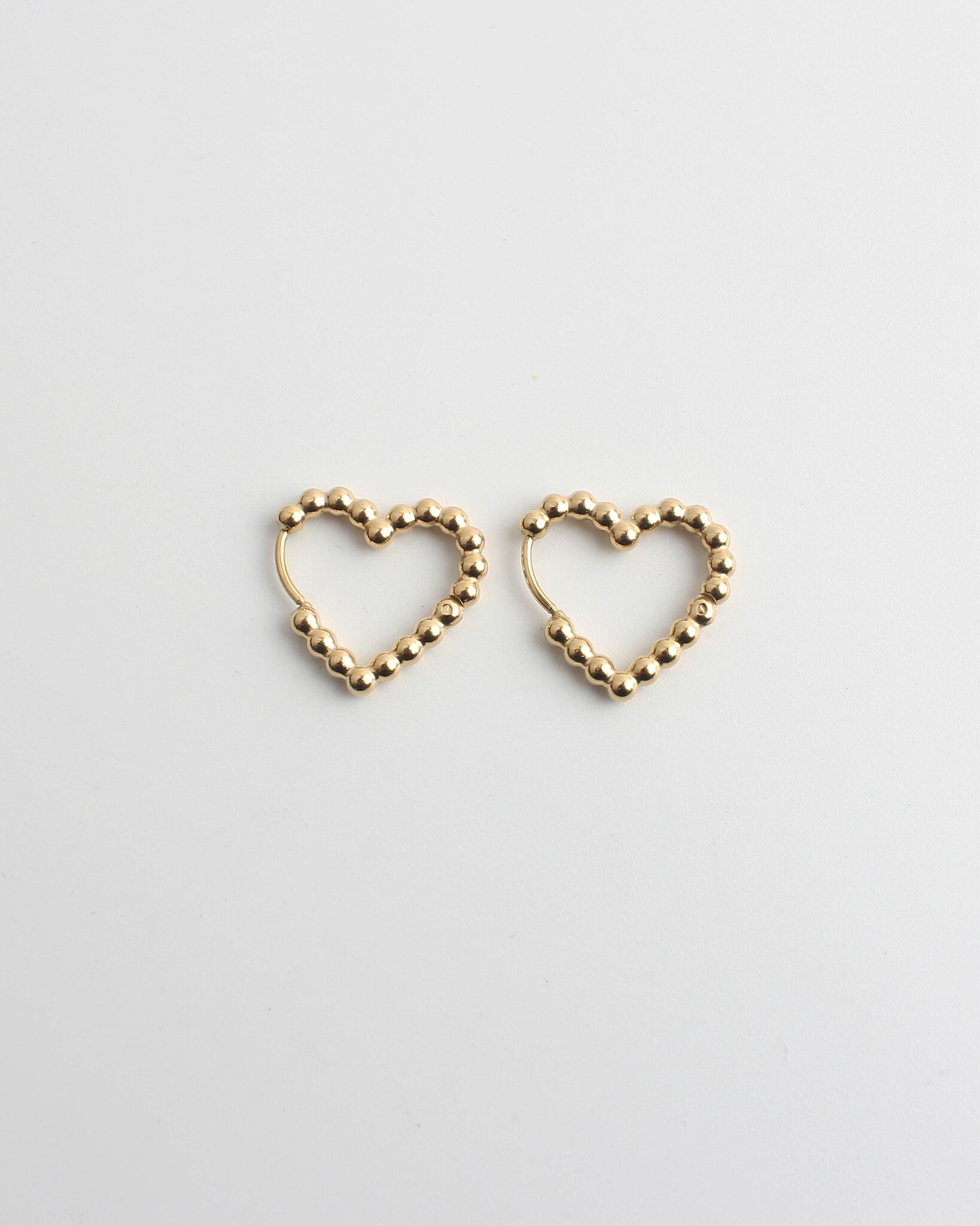 Endless Lovestory - Pendientes - Acero inoxidable