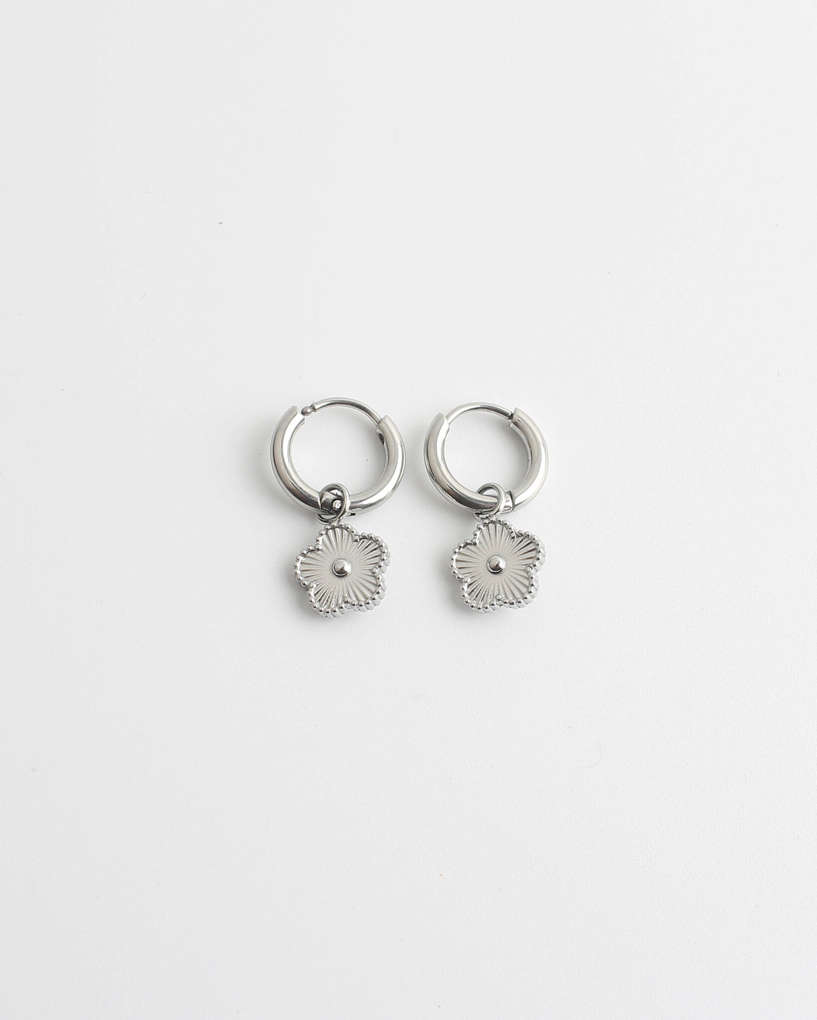 Rosie - Pendientes - Acero inoxidable