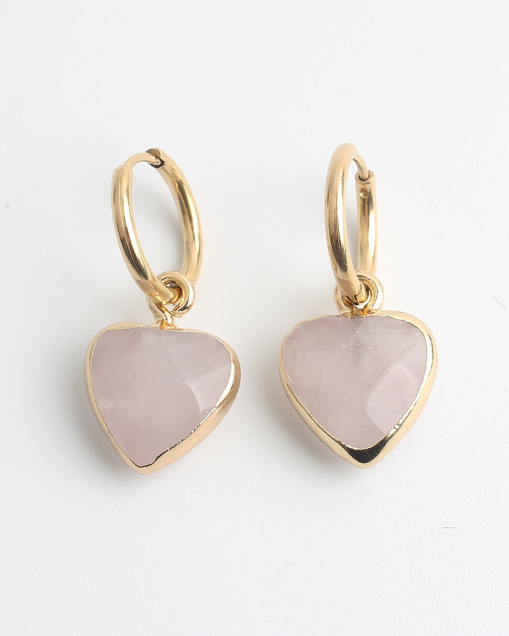 Cherish - Pendientes - Piedra natural - Acero inoxidable