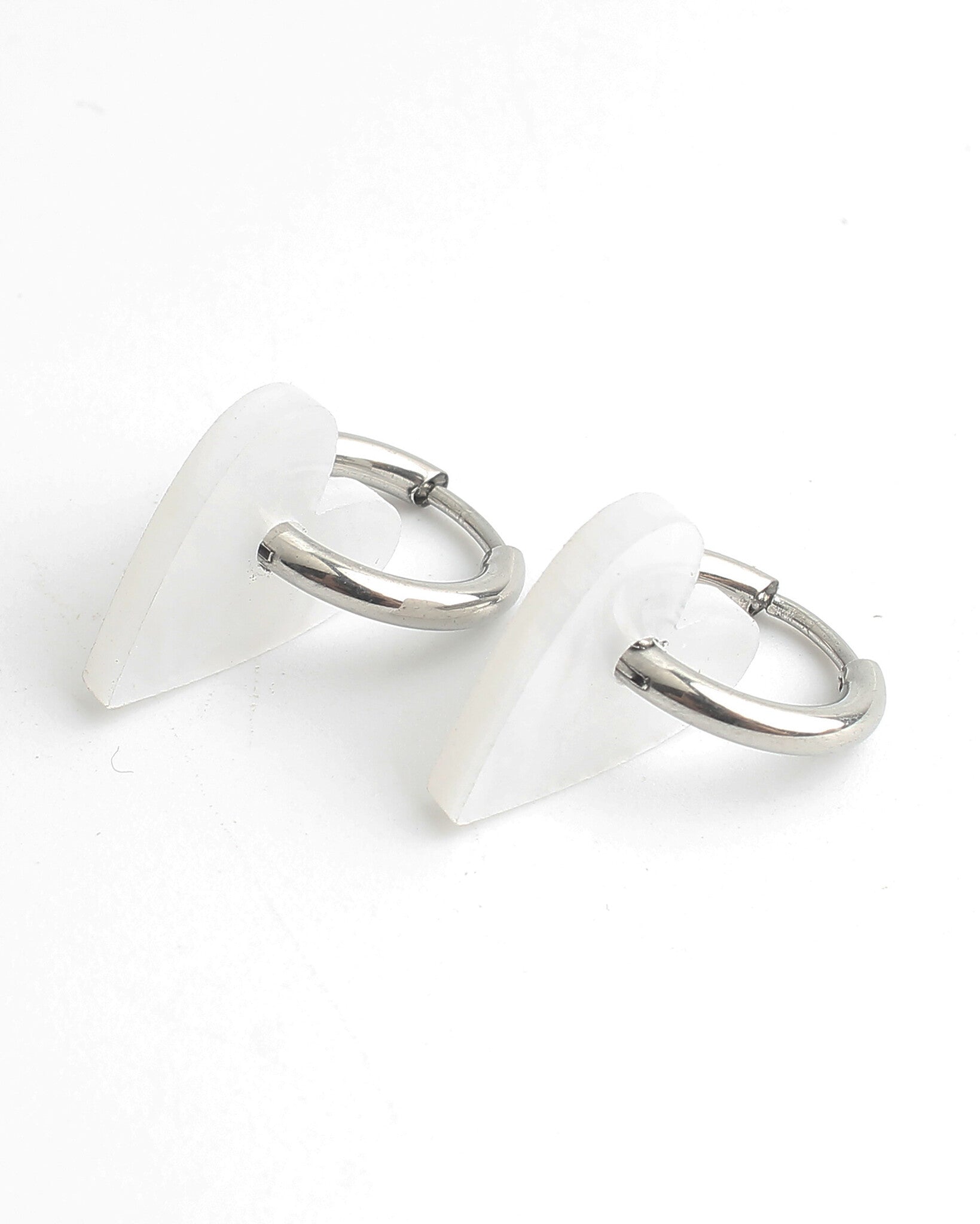 Hanne - Pendientes - Acero inoxidable