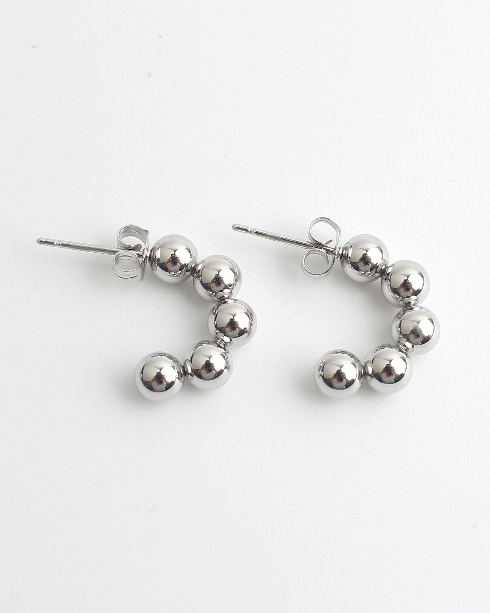 Nicoline - Pendientes - Acero inoxidable