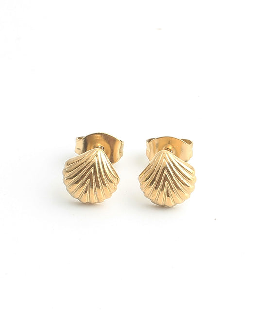 Enora - Pendientes - Studs - Acero inoxidable