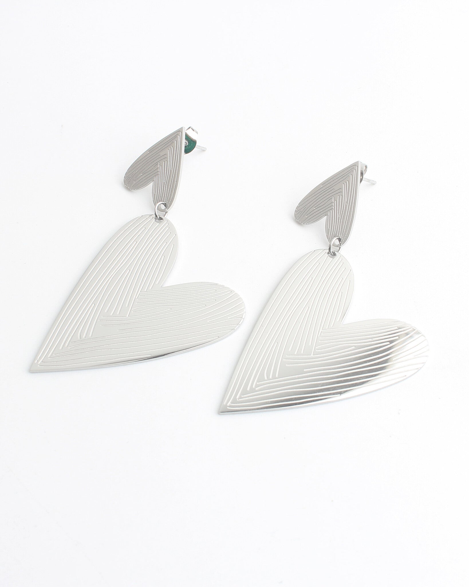 Lovin - Pendientes - Acero inoxidable