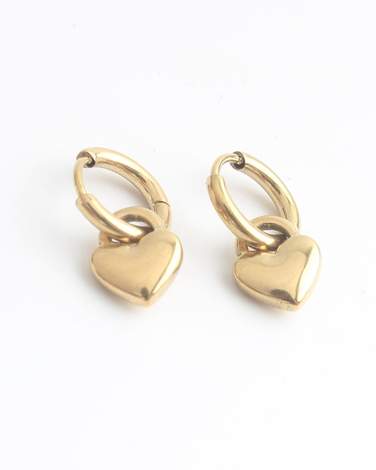 Crazy In Love - Pendientes - Acero inoxidable