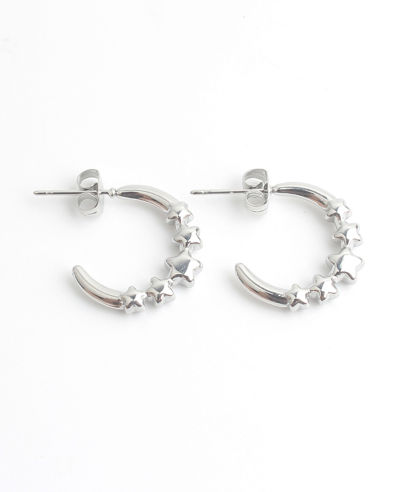 Starry Night - Pendientes - Acero inoxidable