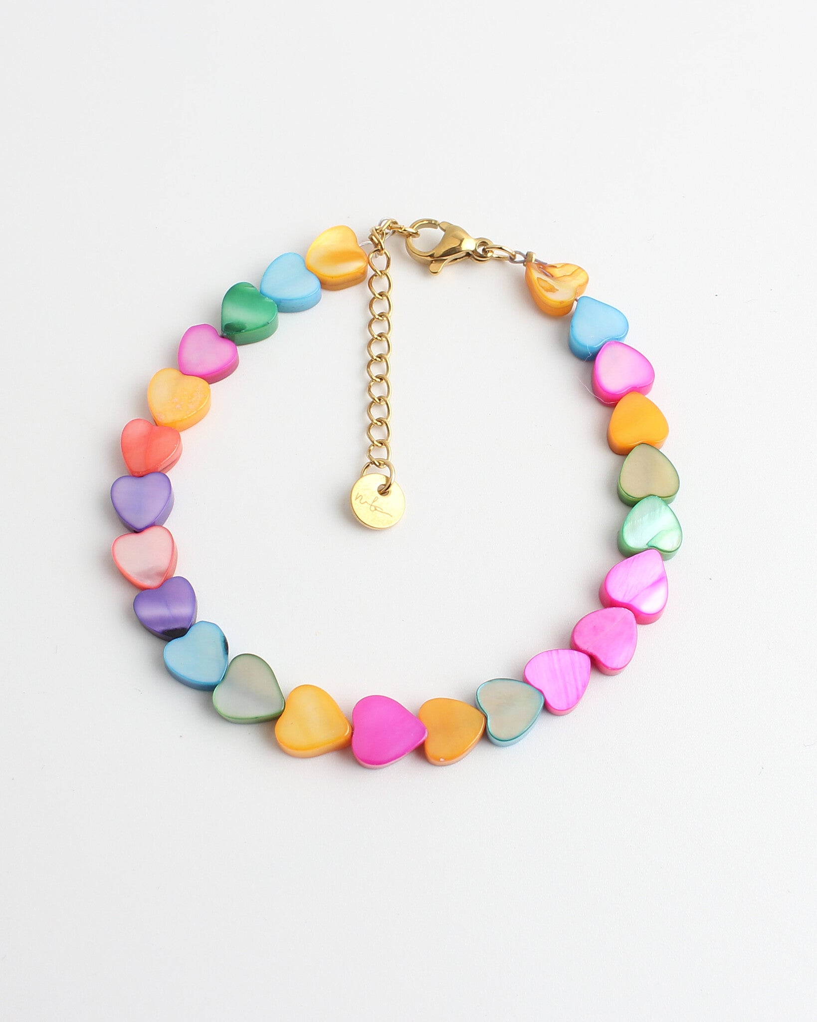 Heart To Heart - Pulsera - Acero inoxidable