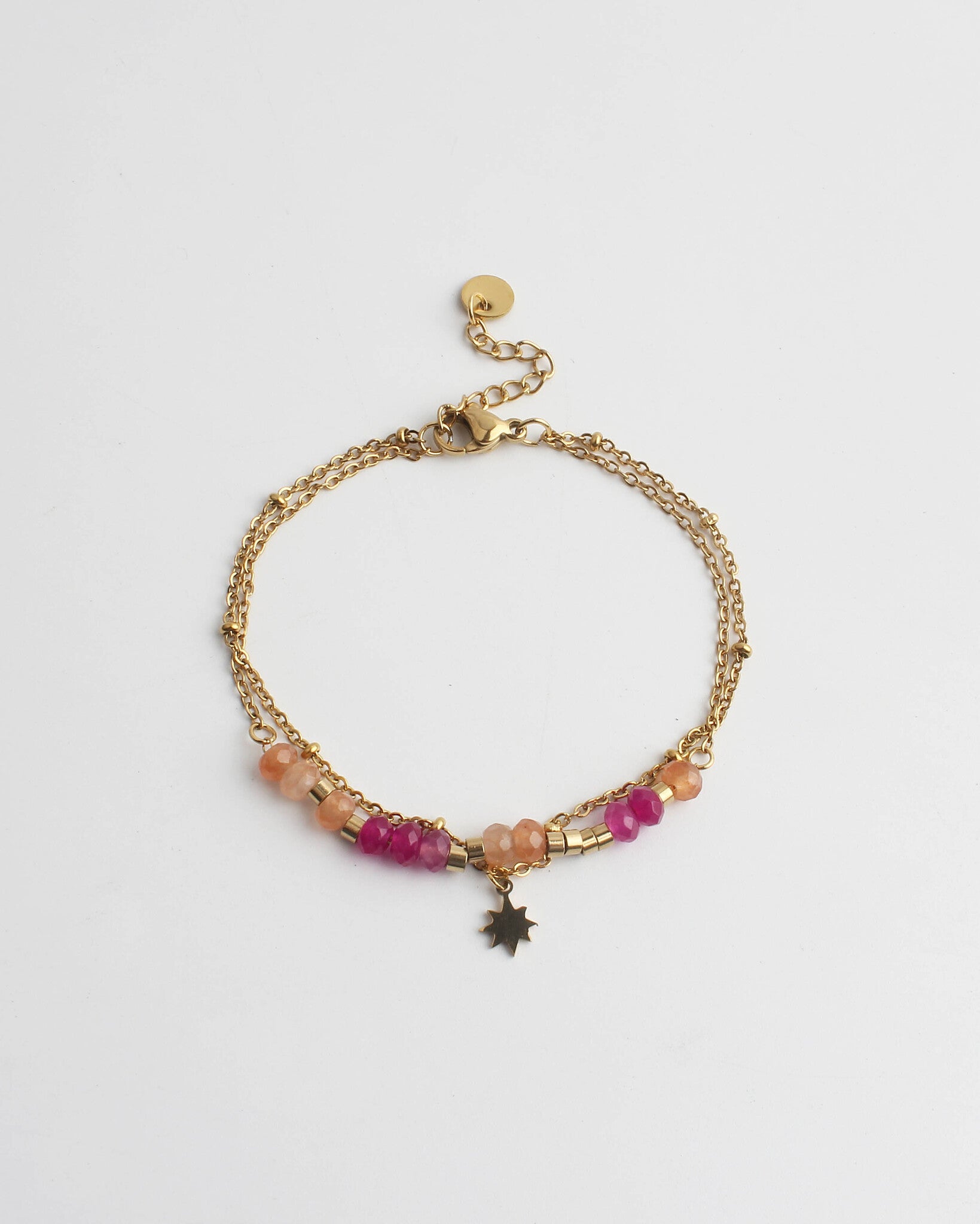 Csilla - Pulsera - Acero inoxidable