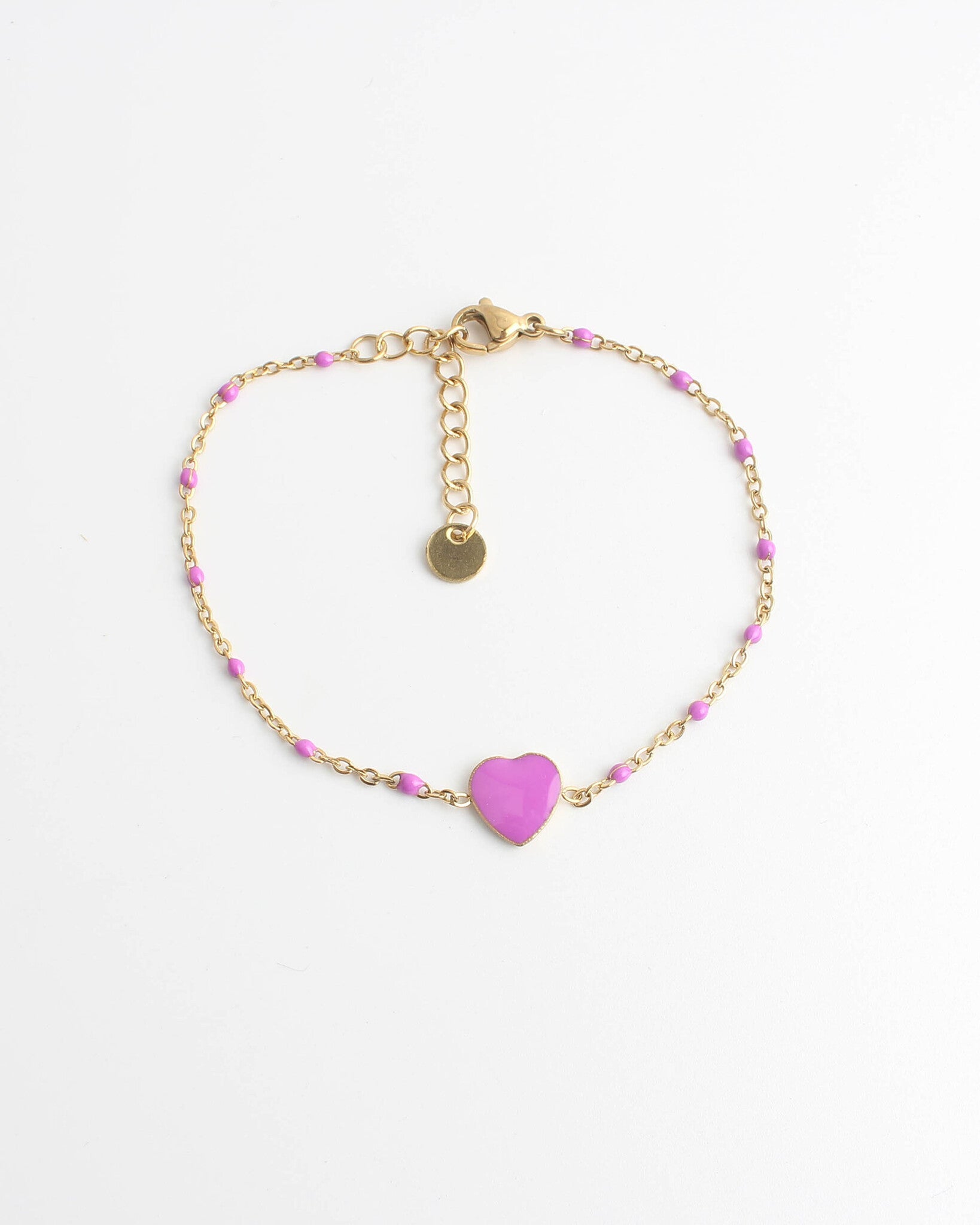 Corazón - Pulsera - Acero inoxidable