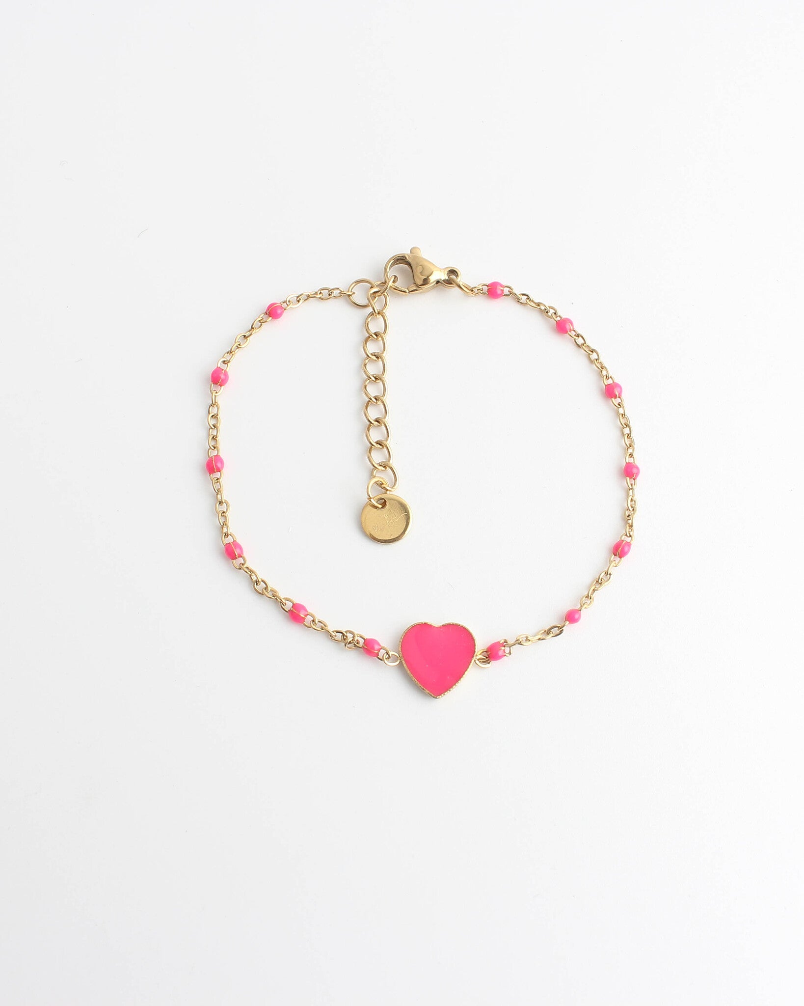 Corazón - Pulsera - Acero inoxidable