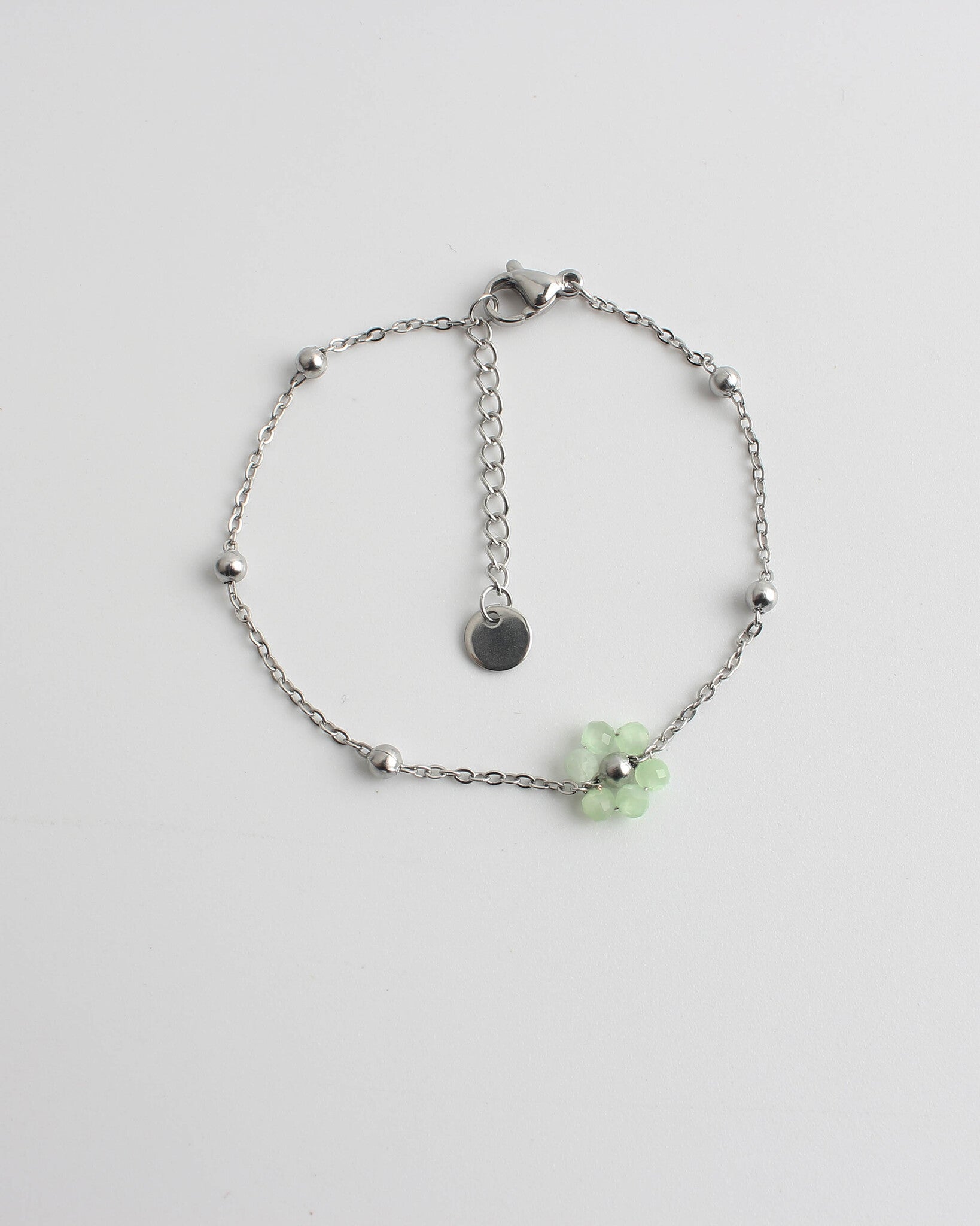 Flor - Pulsera - Acero inoxidable