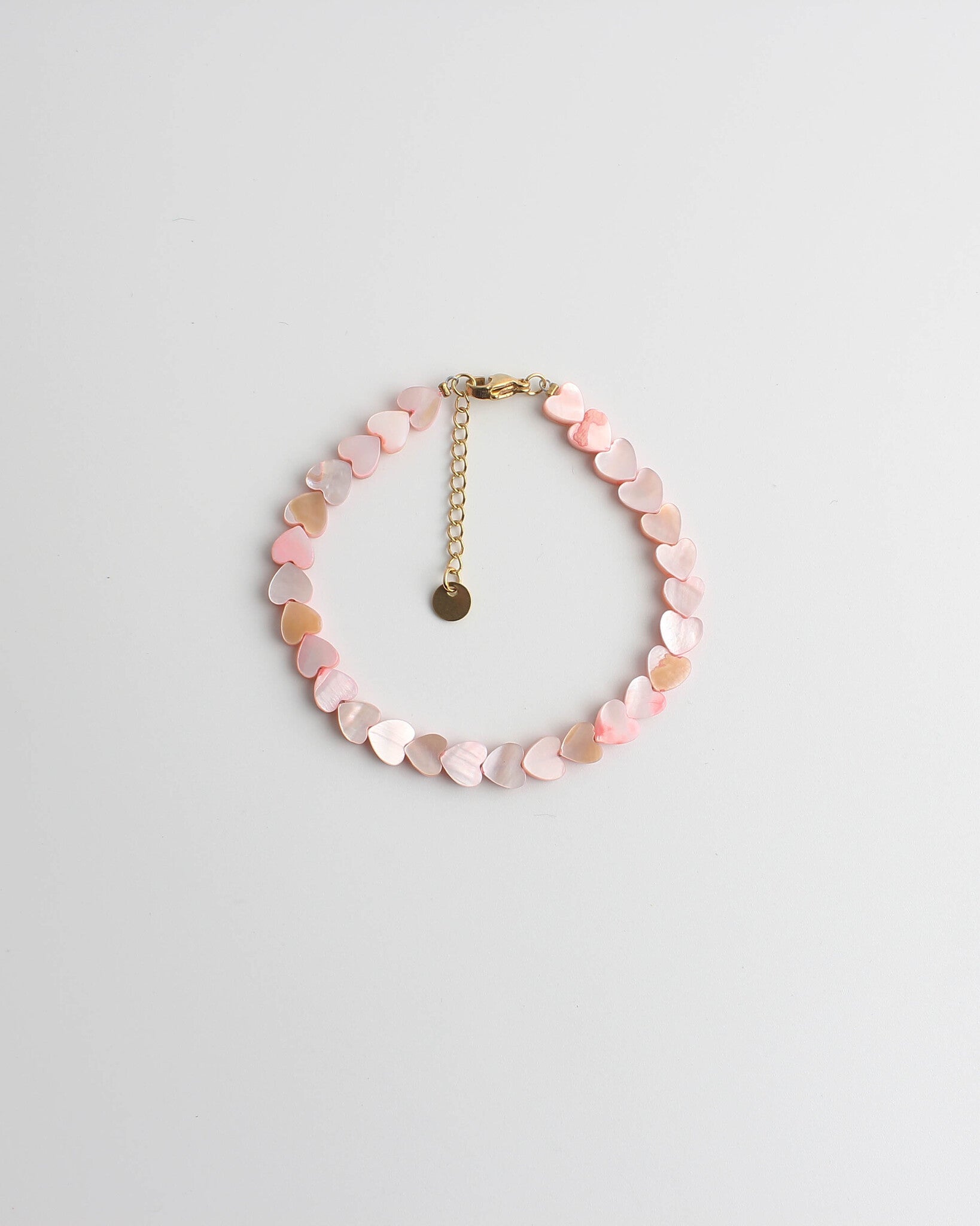 Heart To Heart - Pulsera - Acero inoxidable