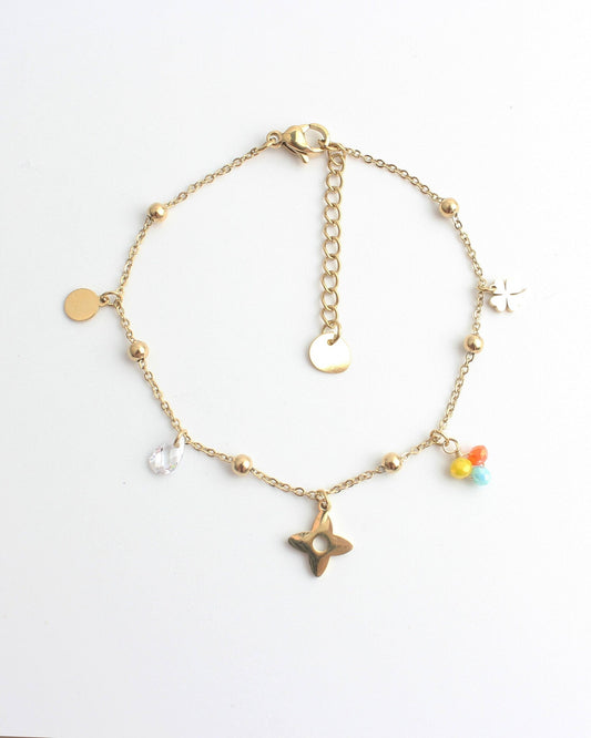 Gia - Pulsera - Acero inoxidable