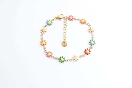 Iris - Pulsera - Acero inoxidable