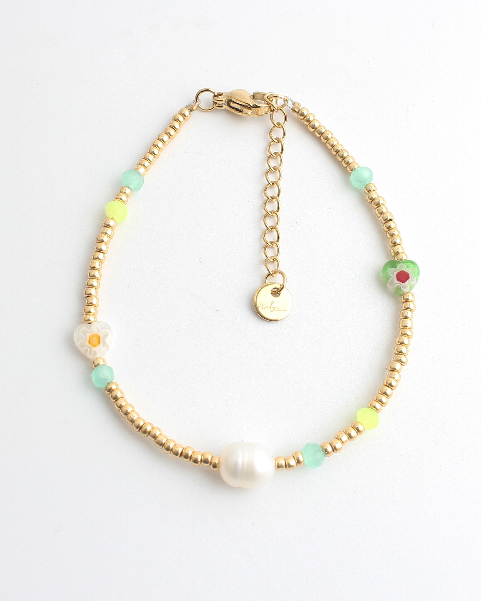 Gia - Pulsera - Acero inoxidable