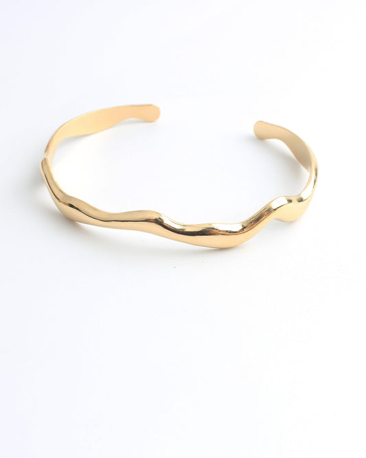 Waves - Pulsera - Acero inoxidable