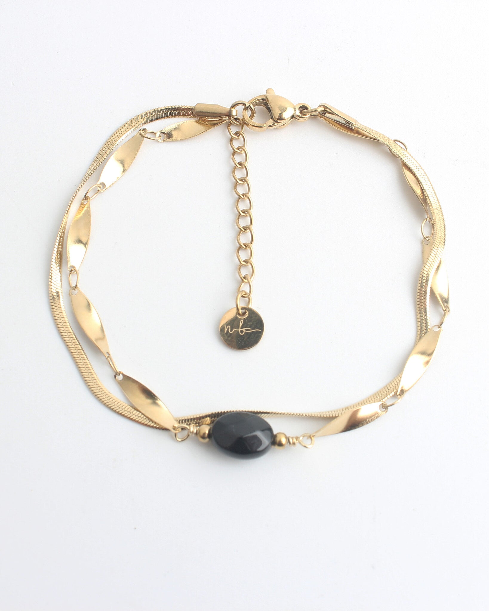 Noralie - Pulsera - Acero inoxidable