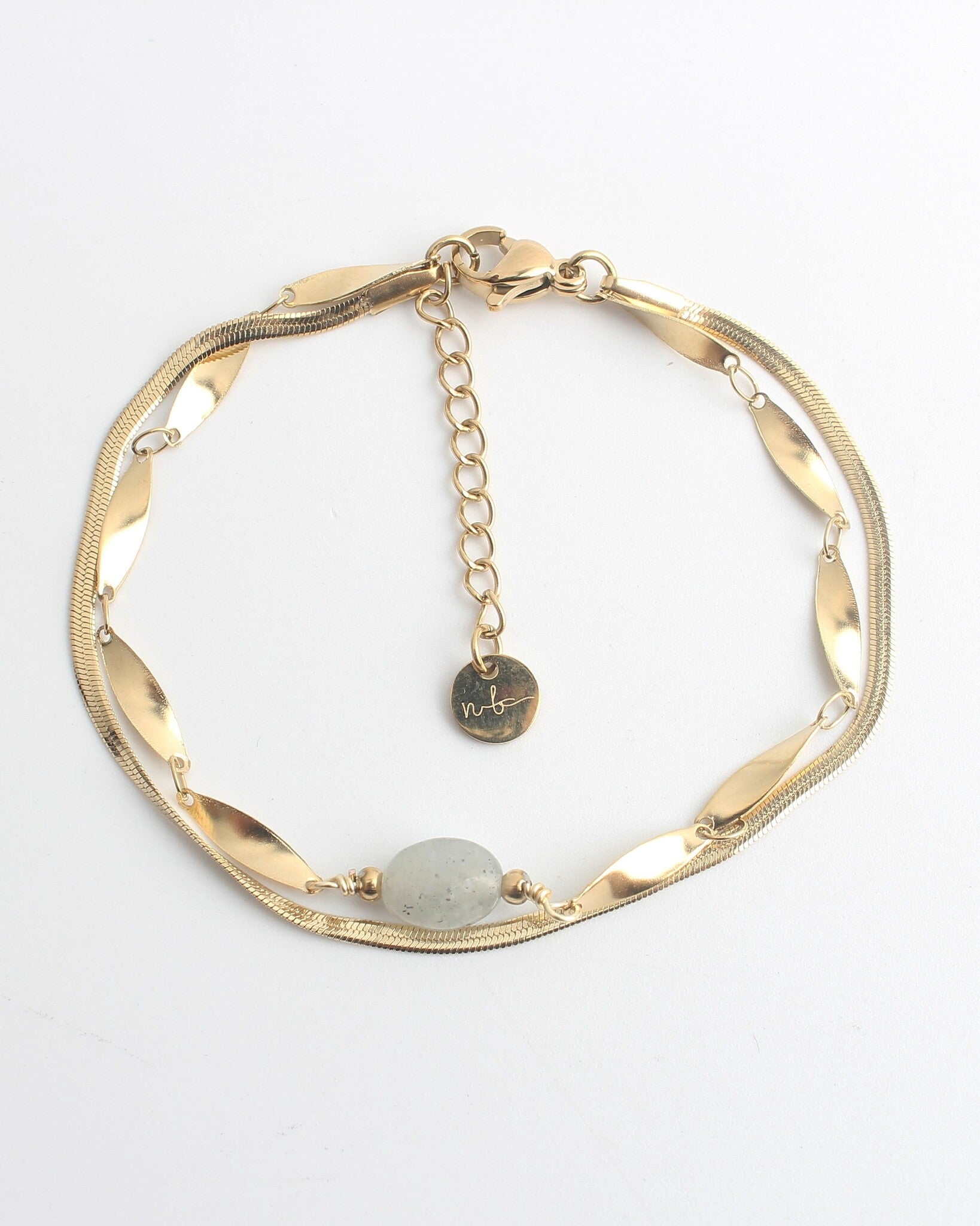 Noralie - Pulsera - Acero inoxidable