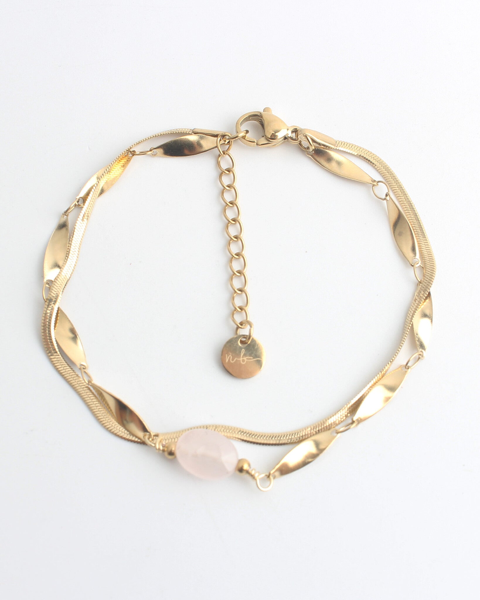 Noralie - Pulsera - Acero inoxidable