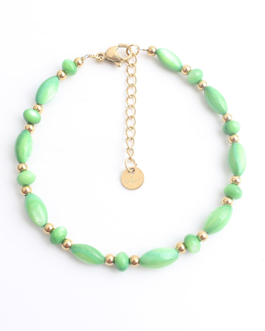 Gyda - Pulsera - Acero inoxidable