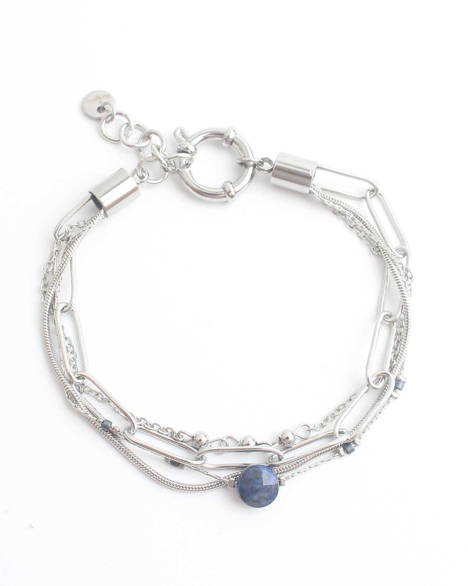 Eloise - Pulsera - 4 capas - Acero inoxidable